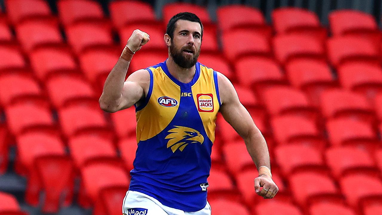 West Coast Eagles premiership great Josh Kennedy poised for clash with  former club Carlton as milestone looms