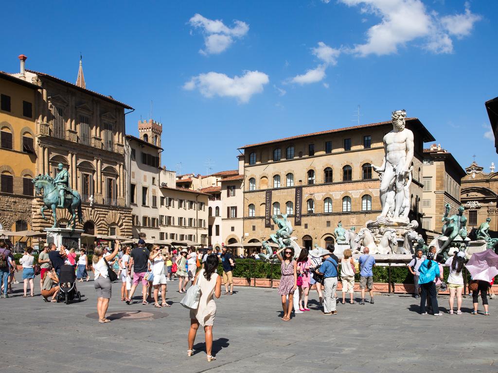 Florence is the latest of the Italian cities enforcing new rules targeting tourists.