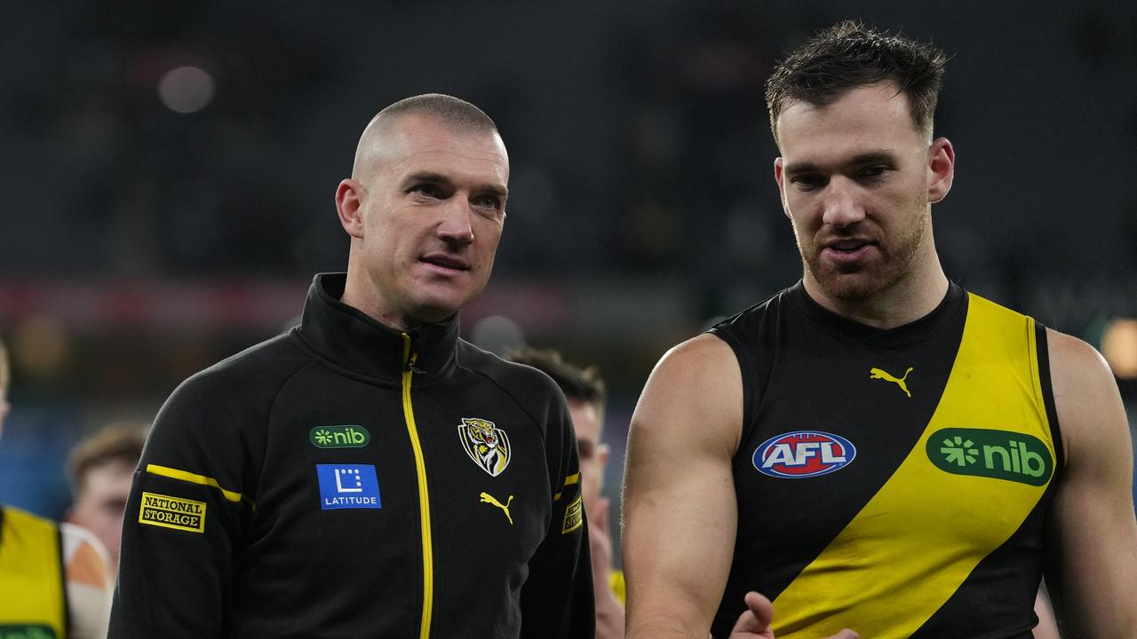 Dustin Martin was never going to play against Port. Photo by Daniel Pockett/Getty Images