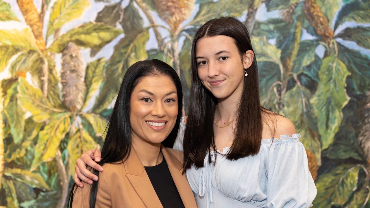 Bella Jones and Belinda Jones St Hilda's Mother Daughter Luncheon at JW Marriott for The Pulse. Picture Celeste Humphrey