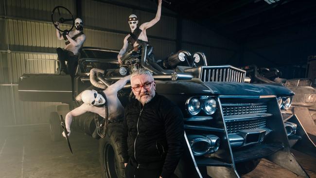 <i>Mad Max: Fury Road</i> choreographer Jason Coleman.