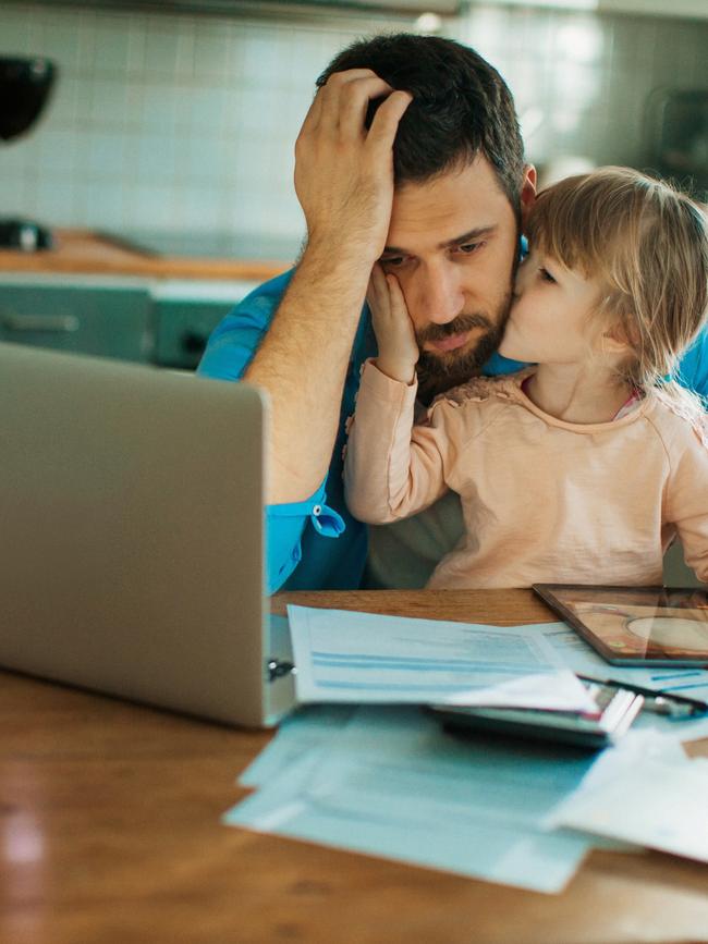 F31DEPRESSDr Luke Martin said that certain techniques were useful in aiding a child’s understanding and managing their expectations of a parent who suffers depression.