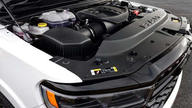 A new six-cylinder engine in the Ram 1500 has plenty of power. Picture: Supplied