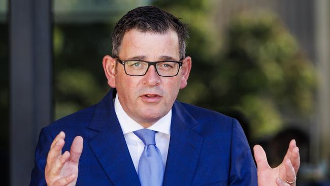 Victorian Premier Daniel Andrews. Picture NCA NewsWire / Aaron Francis