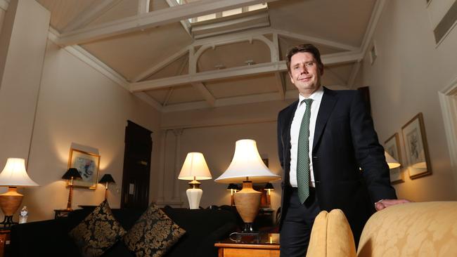 Star Entertainment chief executive Matt Bekier. Picture: Jono Searle.