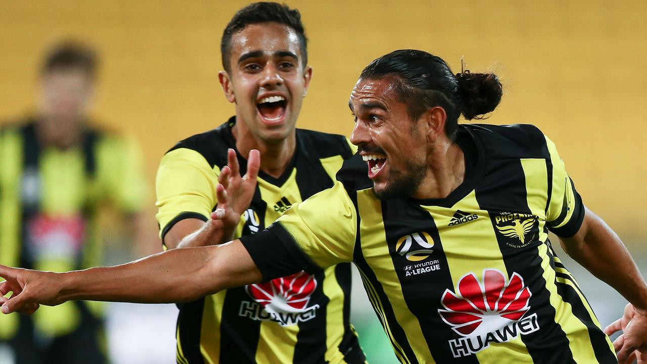 Sarpreet Singh has emerged as a player to watch for Wellington Phoenix this season.