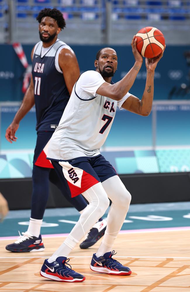 Kevin Durant. (Photo by Gregory Shamus/Getty Images)