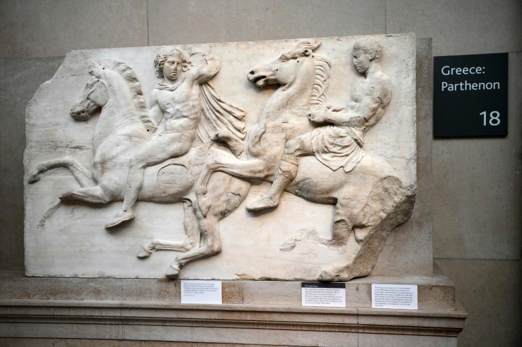 Greek PM Unhappy After UK’s Sunak Cancels Talks Amid Parthenon Marbles ...