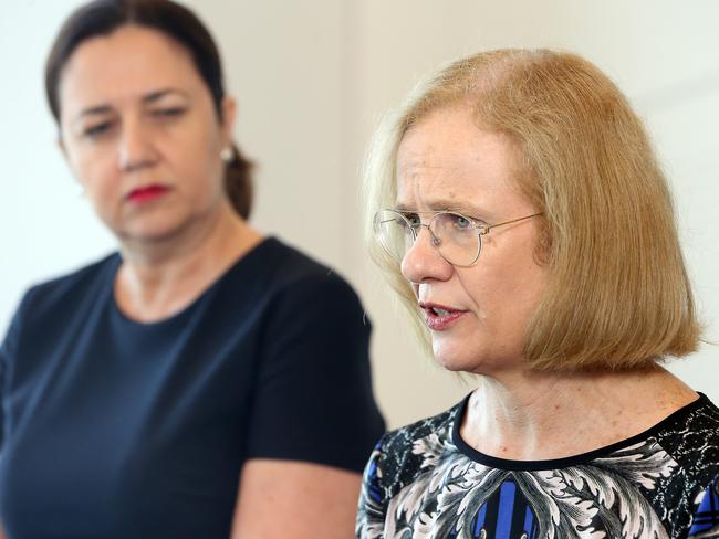 Chief Health Officer Dr Jeanette Young PSM. AAP Image/Richard Gosling