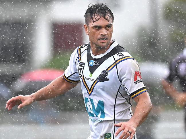 Hunt returned to rugby league with the Magpies’ Queensland Cup side in February this year, before earning a contract at the club where he made a name for himself, the Brisbane Broncos. Picture: John Gass