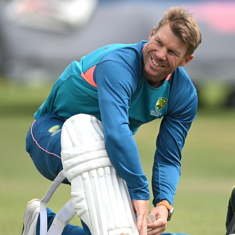 Warner is likely to be farewelled against Pakistan in Sydney. Picture: Getty Images