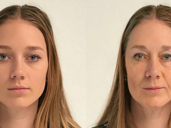 People changed their thinking about money after seeing an artificially-aged version of themselves.