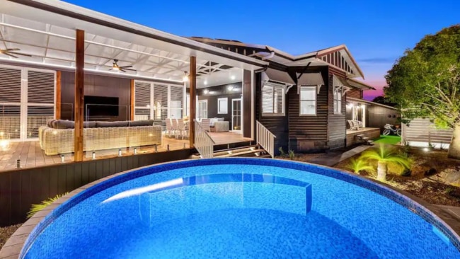 Everyone will want a dip at The manor bargara. Image: Airbnb