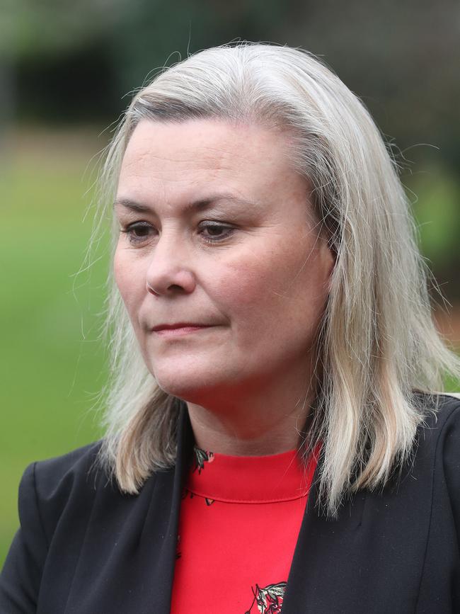 Deputy Labor leader Anita Dow. Picture: Nikki Davis-Jones