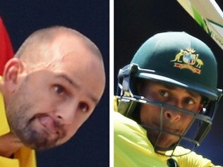 Nathan Lyon is in the Australian one-day team and Usman Khawaja is out.