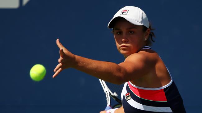 Ash Barty will face Johanna Konta in the second round of the Wuhan Open.