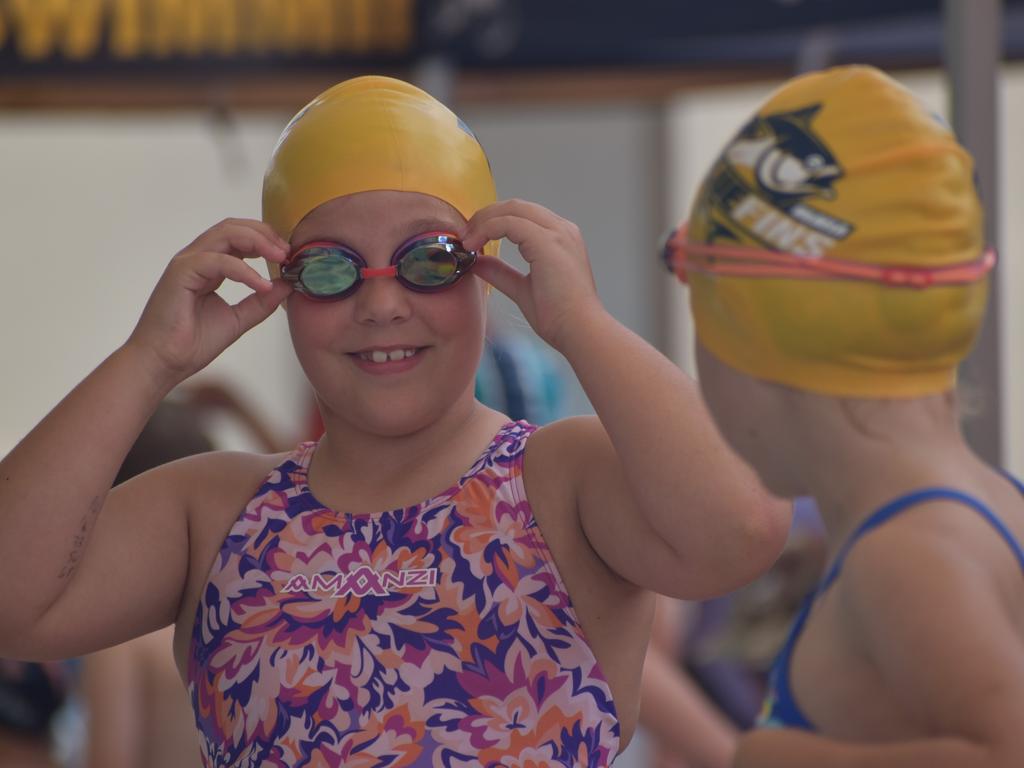 Beef City Swim Meet at 2nd World War Memorial Aquatic Centre, Rockhampton, on October 26, 2024. Photo: Pam McKay