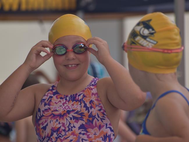 Beef City Swim Meet at 2nd World War Memorial Aquatic Centre, Rockhampton, on October 26, 2024. Photo: Pam McKay
