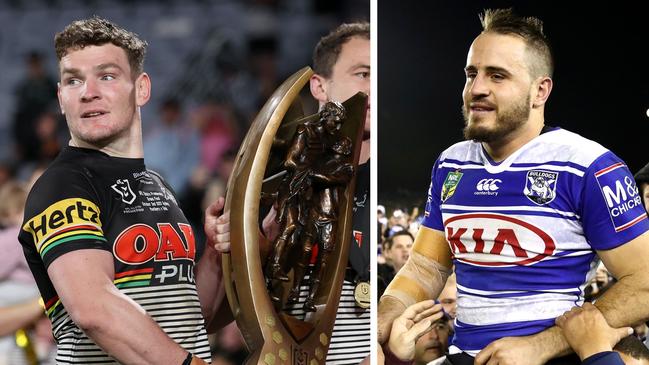 Liam Martin has resigned, Josh Reynolds is back in the NRL. Photo: Getty Images