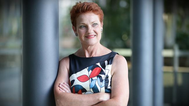 Pauline Hanson’s supporters provide pointers to some gaps in our national debate. Picture: Jamie Hanson