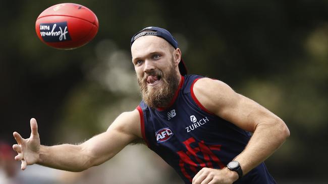 Dan Begala is confident the Gawn-Grundy ruck combination will rank 1-2 again.