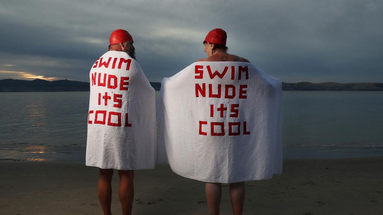 More opportunities for Tasmanian swimmers to have a dip in the nude with plans for a clothing optional beach at Narawntapu National Park forging ahead. Picture: Nikki Davis-Jones