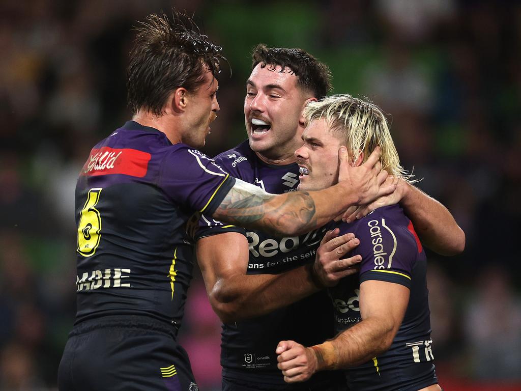 The Melbourne Storm have claimed victory over the Panthers in the grand final rematch, but it has come at a cost. Picture: Getty Images