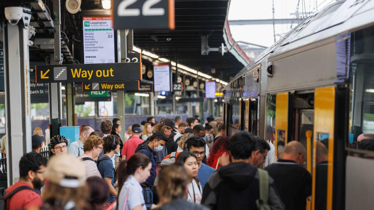 The union had planned for industrial action that would have shut down 70 per cent of the network and caused commuter chaos. Picture: David Swift