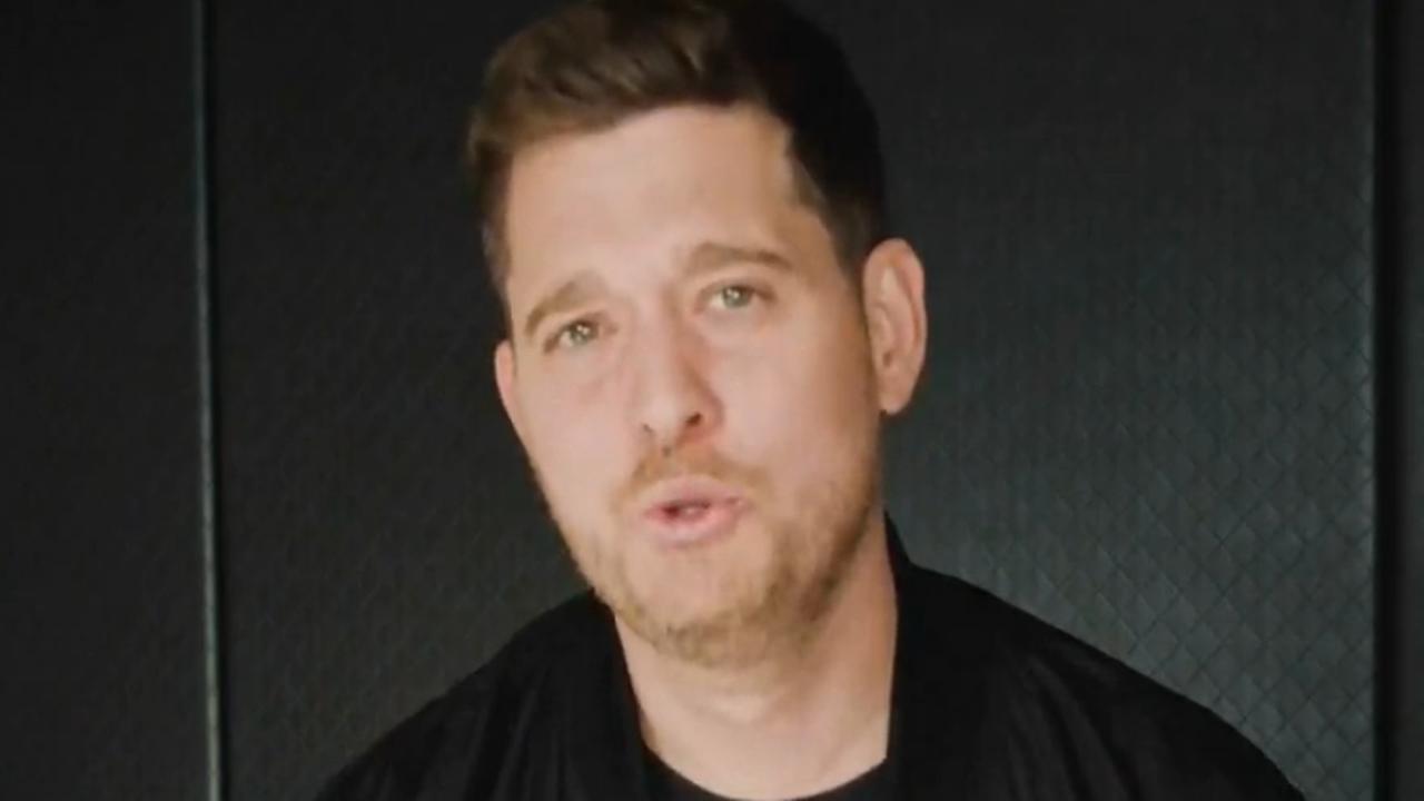 michael buble australian tour cancelled