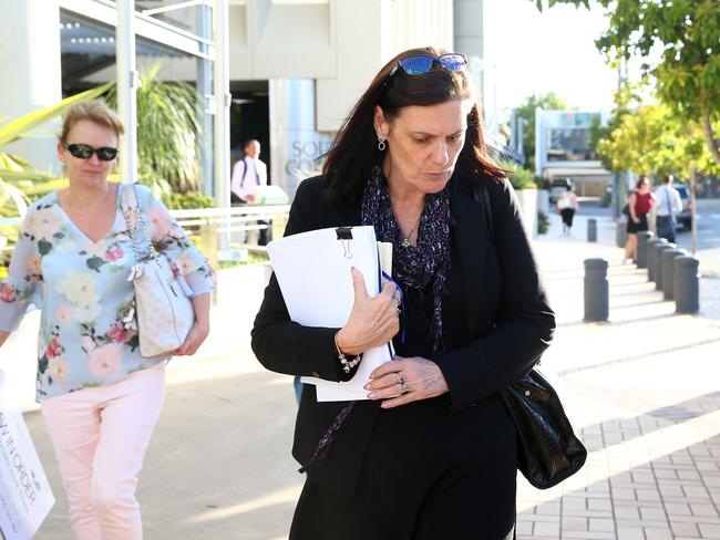 Tamborine Mountain State High Principal Tracey Brose had initially sought as much as $1.76 million in damages from the eight former parents of students at her school. Picture: Adam Head