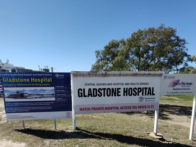 Gladstone Hospital, August 21, 2020. Picture Rodney Stevens