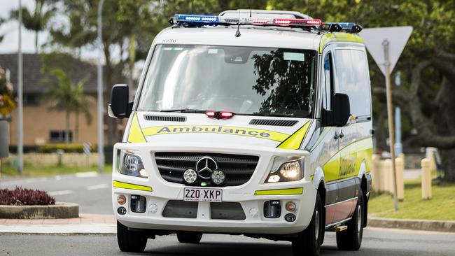 Queensland Ambulance Service rescued a male toddler from a pool before transporting him to Queensland Children’s Hospital.