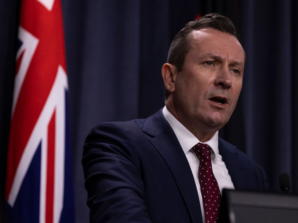 WA Premier Mark McGowan has remained tough on border openings throughout the pandemic.
