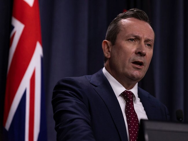 WA Premier Mark McGowan has remained tough on border openings throughout the pandemic.