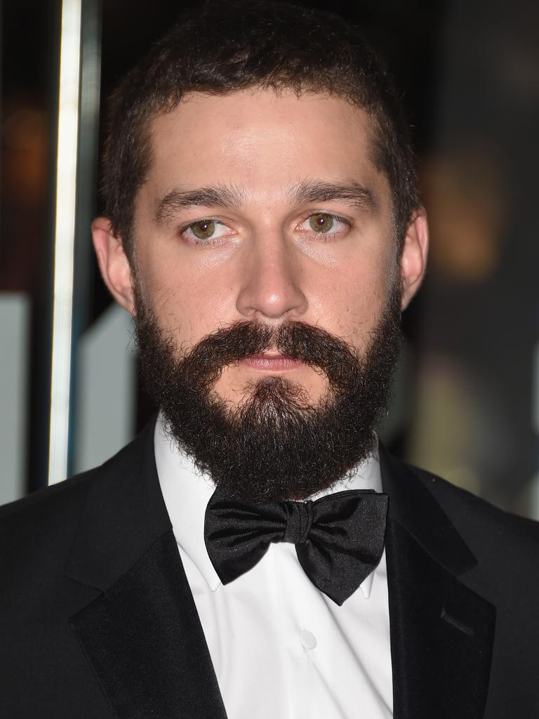 LaBeouf has denied the allegations against him. Picture: Gareth Cattermole/Getty Images