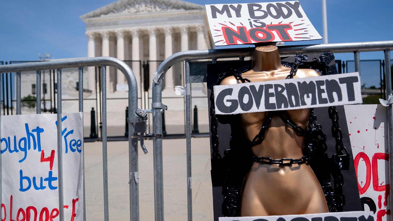 Decisions made at the US Supreme Court could turn the party into a protester. (Photo by Stefani Reynolds / AFP)