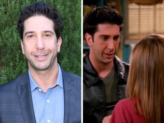 David Schwimmer has revealed the "scary" side of his Friends success.