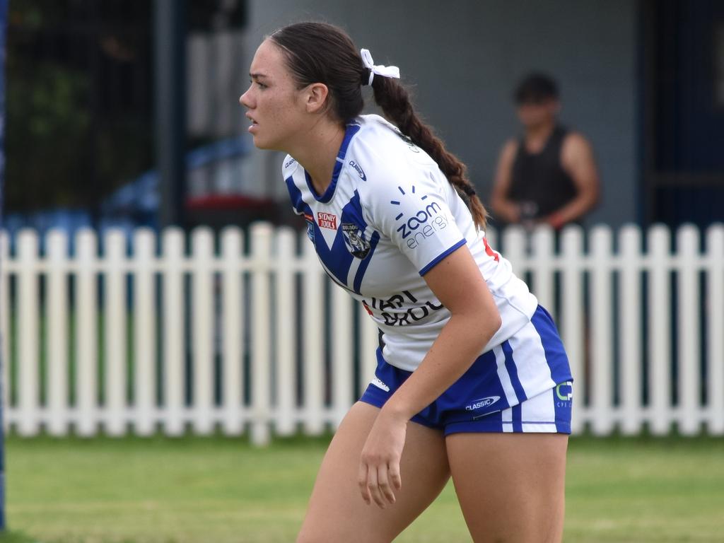 Olivia Vaalele. Picture: Sean Teuma. Lisa Fiaola Cup