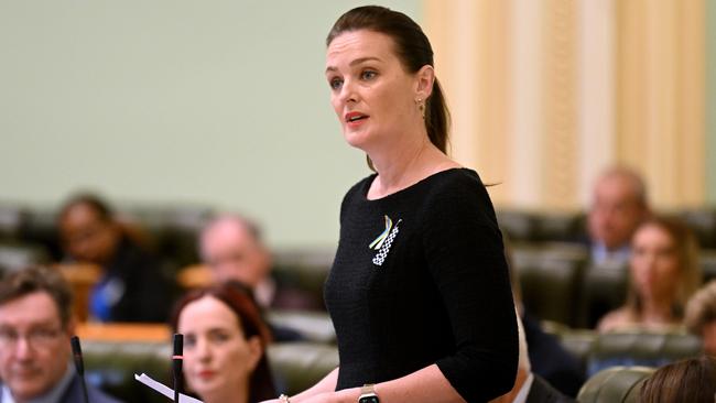 Queensland Youth Justice Minister Leanne Linard. Picture: NCA NewsWire / Dan Peled