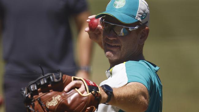 Assistant coach Andrew McDonald has been confirmed as Australia’s interim coach for the Pakistan tour. Picture: Daniel Pockett/Getty Images