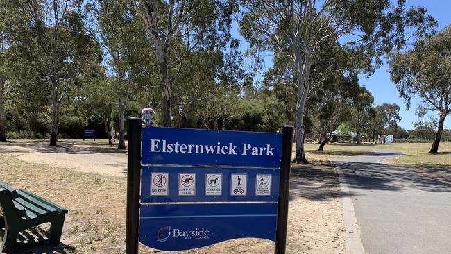 A man was fined by Bayside City Council for digging a minor hole in Elsternwick Park for neighbourhood children to use as a BMX jump.