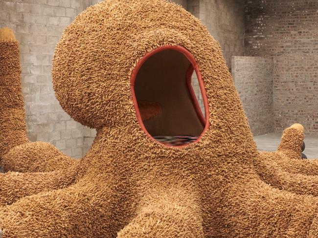 South African designer Porky Hefer's work, Buttpuss, will feature at the NGV exhibition, Triennial. Picture: Supplied