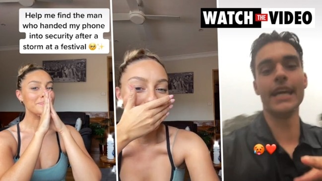 Woman tracks down mysterious festival hottie using TikTok