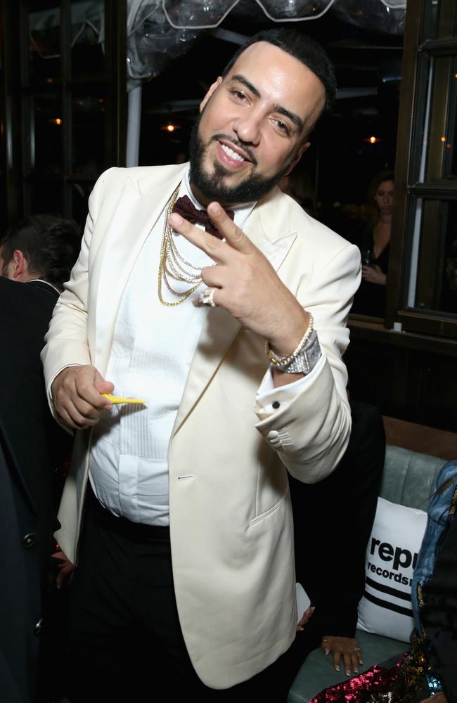 French Montana at a celebration of music with Republic Records, in partnership with Absolut and Pryma, at Catch LA on February 12, 2017 in West Hollywood, California. Picture: Getty