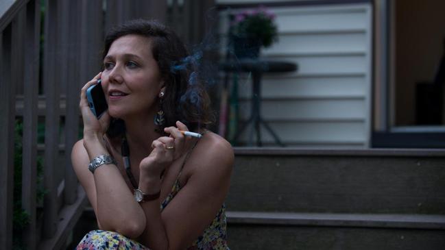 Maggie Gyllenhaal in The Kindergarten Teacher.