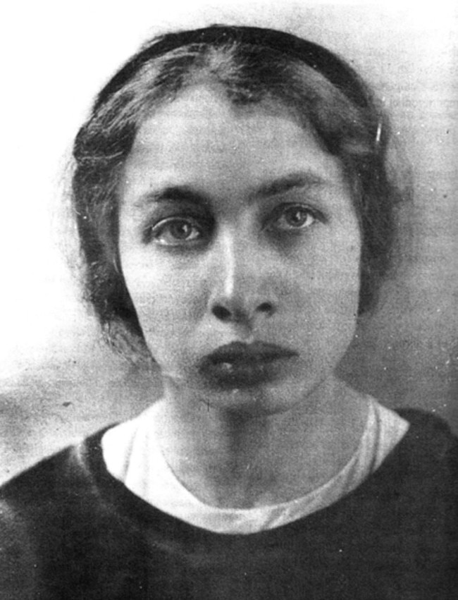 Fanya Kaplan in 1918.