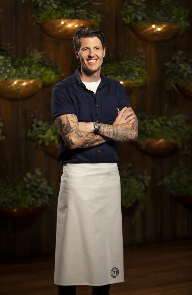 Ben Milbourne. Picture: MasterChef/Network 10