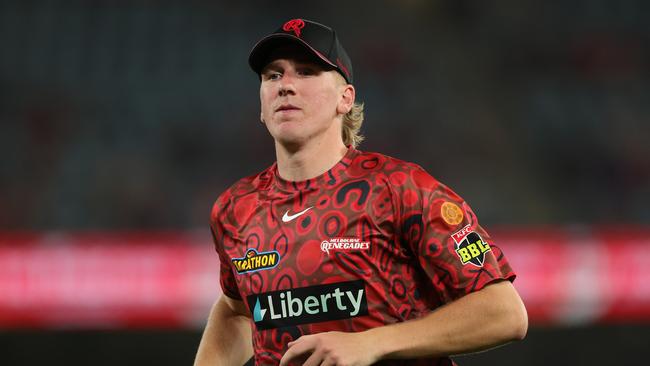 Will Sutherland has re-signed for the Melbourne Renegades. Picture: Getty