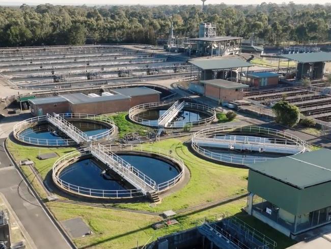 The Purified Recycled Water Discovery Centre in Quakers Hill. Picture: Supplied