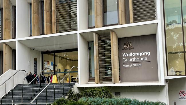 Alex Sangster was sentenced in Wollongong District Court on Wednesday.